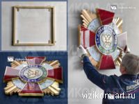 несущая стальная рама обеспечивает удобный монтаж/демонтаж.